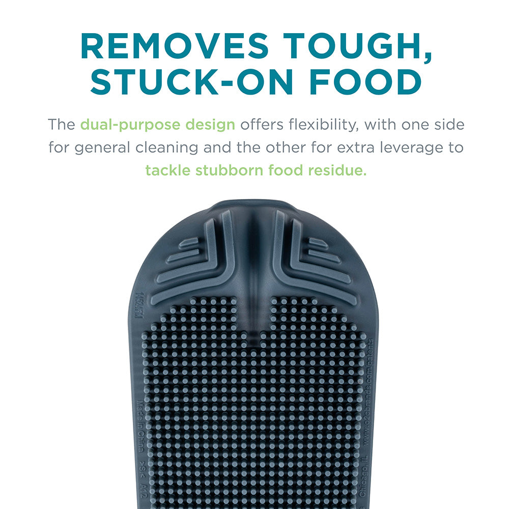 Platinum Silicone Food Scrubber