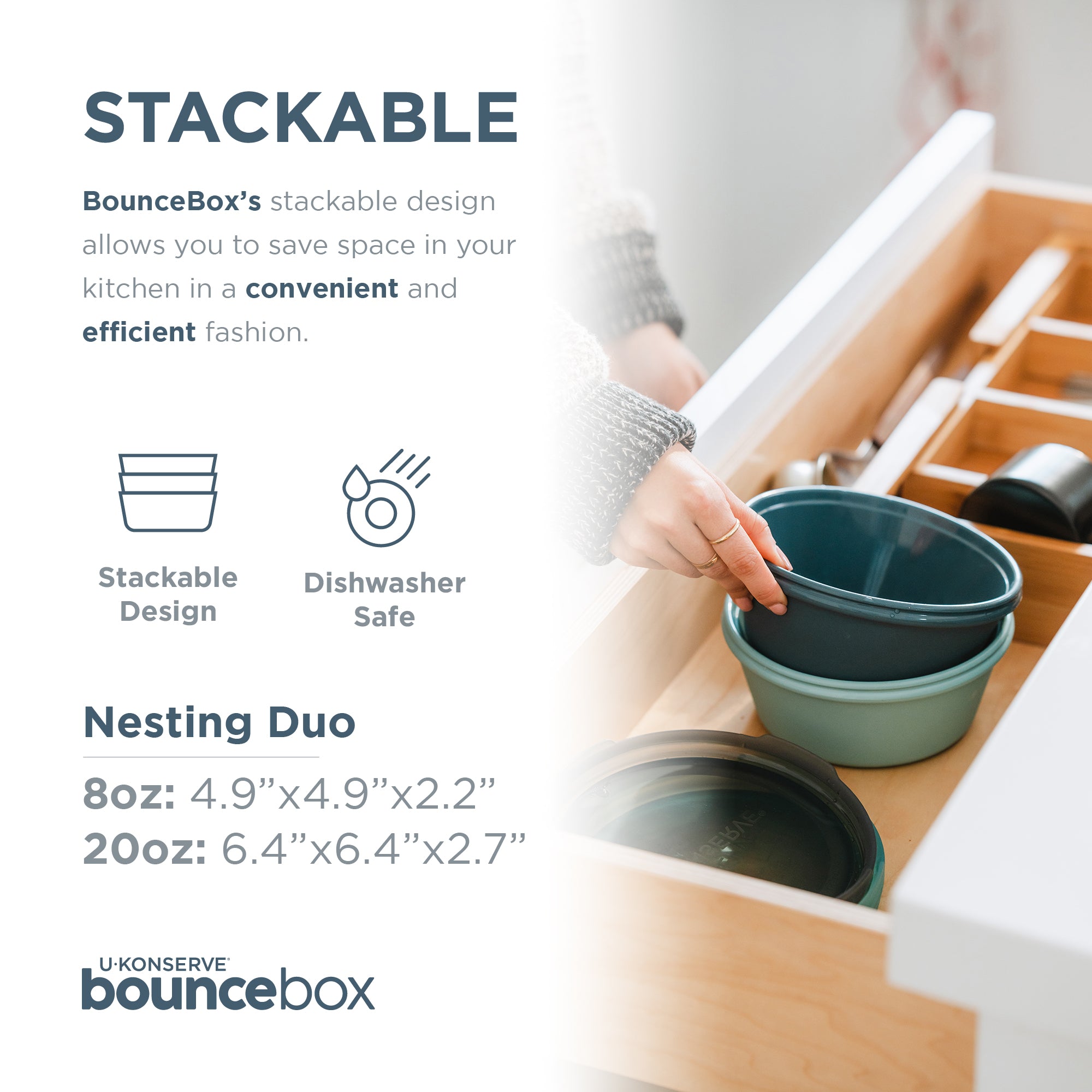 BounceBox Round Nesting Duo
