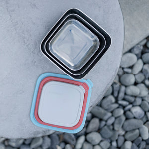 Square To-Go Food-Storage Container