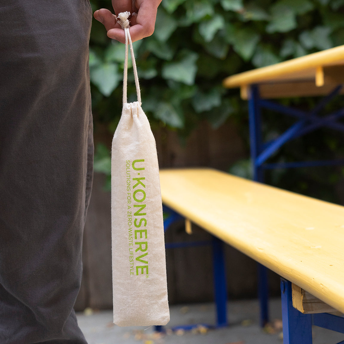 Pouch for Reusable Straws + Utensils