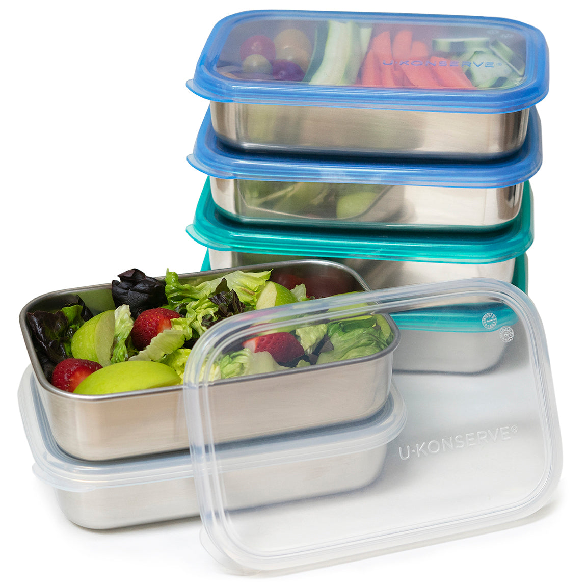 Stainless Steel Condiment Container For Lunch Box, Meal Prep