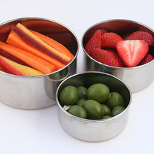 Load image into Gallery viewer, On-the-Go Food-Storage Snack Pack (Set of 4)