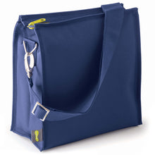 Load image into Gallery viewer, Insulated Lunch tote in Navy