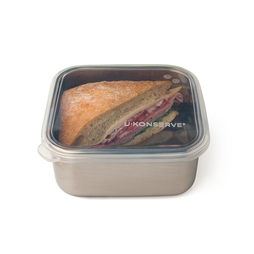 Spencer Stainless Sandwich Food Container