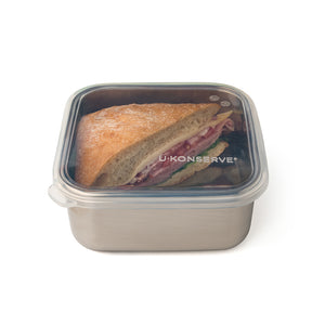 Square To-Go Food-Storage Container