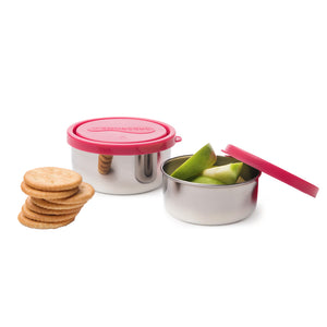 Round Nesting Duo Containers (Set of 2)