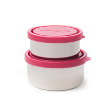 Load image into Gallery viewer, Round Nesting Duo Containers (Set of 2)