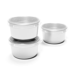 U Konserve Stainless Steel Bulk Food-Storage Canisters 48oz - Clear  Silicone Lid - Airtight - Kitchen Containers - Dishwasher Safe - Plastic  Free