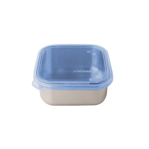 Food Storage Container 304 Stainless Steel Container with Lid Bento Box Style Sandwich and Snack Lunch Kit BPA Free, Leak Proof Food Container for