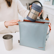 Load image into Gallery viewer, Recycled Insulated Lunch Tote
