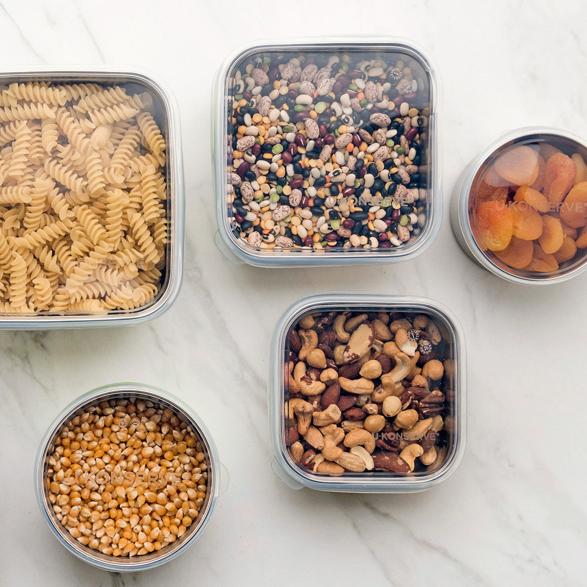 Square Nesting Trio Containers - Thumbnail 3