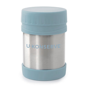 U-Konserve Stainless Steel Bulk Food-Storage Canisters 48oz - Clear Silicone Lid - Leak Proof and Airtight - Kitchen Containers - Dishwasher Safe - PL