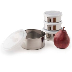 On-the-Go Food-Storage Snack Pack (Set of 4)
