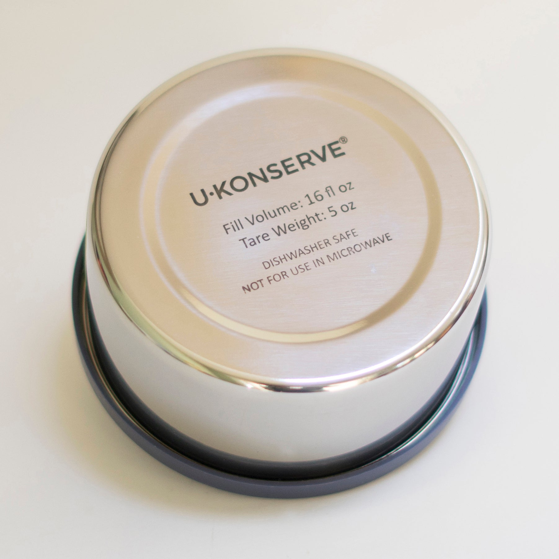 U-Konserve Round Large Stainless Steel Container 16 oz.