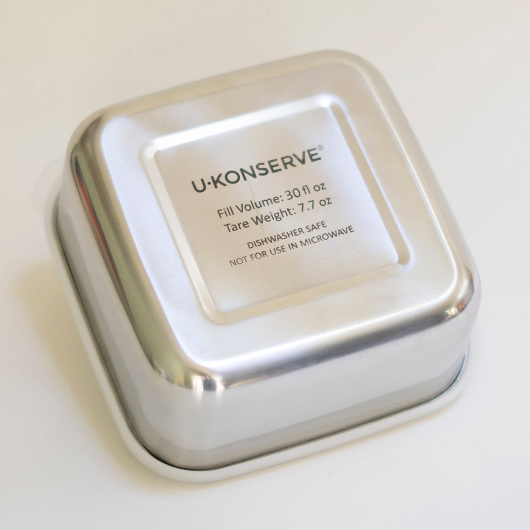 U Konserve Divided To-Go Container Ocean 50 oz